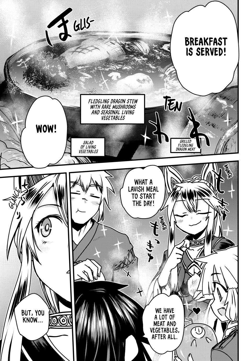 Himekishi wa Barbaroi no Yome Chap 49 - Next Chap 50