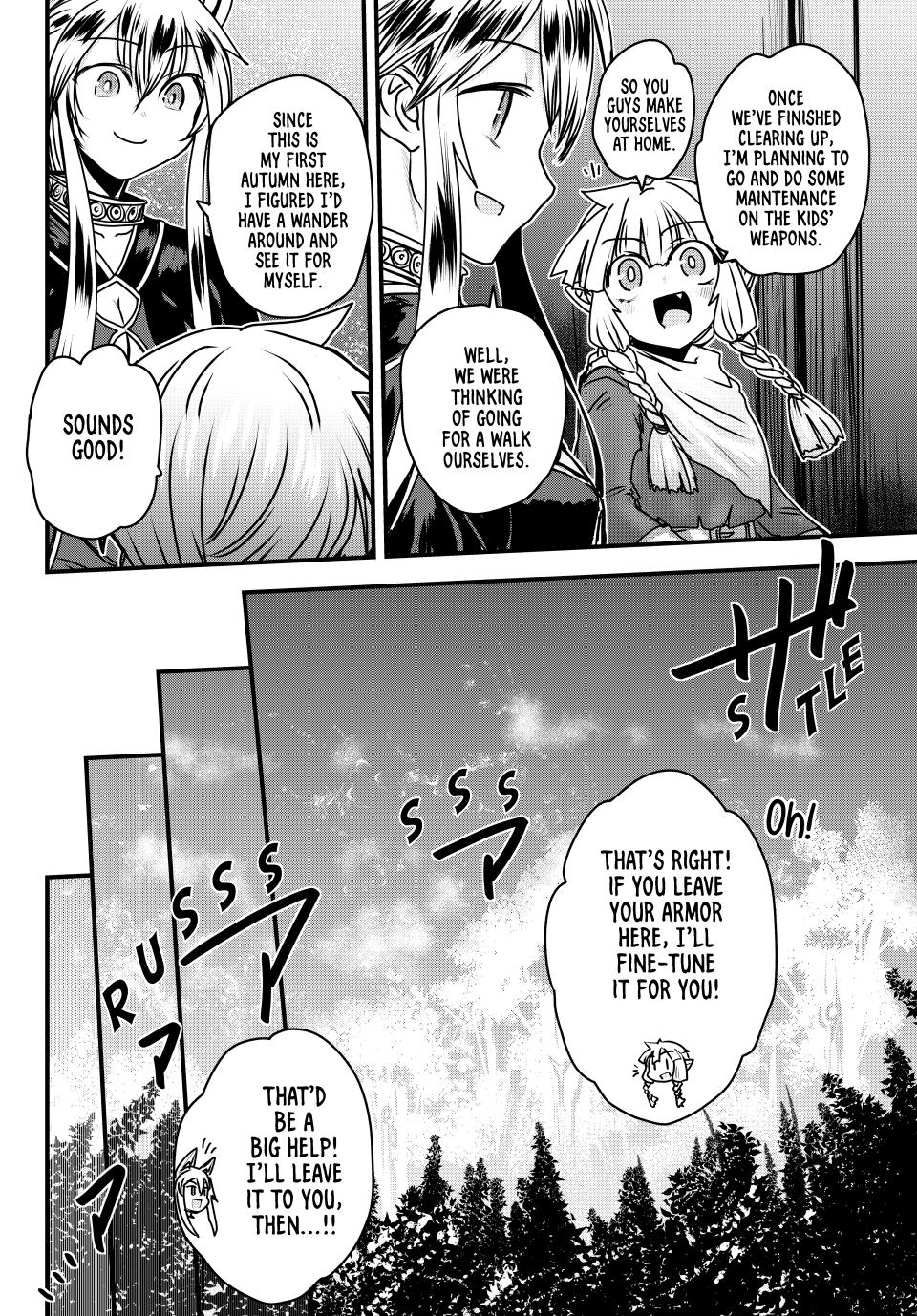 Himekishi wa Barbaroi no Yome Chap 49 - Next Chap 50