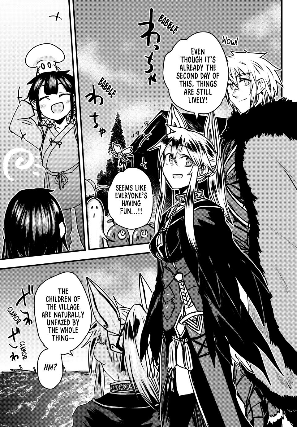 Himekishi wa Barbaroi no Yome Chap 49 - Next Chap 50