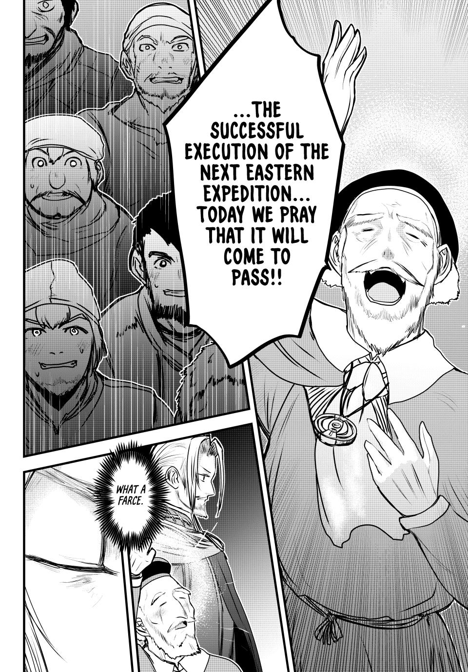 Himekishi wa Barbaroi no Yome Chap 50 - Next Chap 51