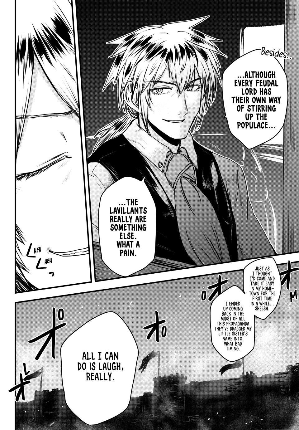 Himekishi wa Barbaroi no Yome Chap 50 - Next Chap 51