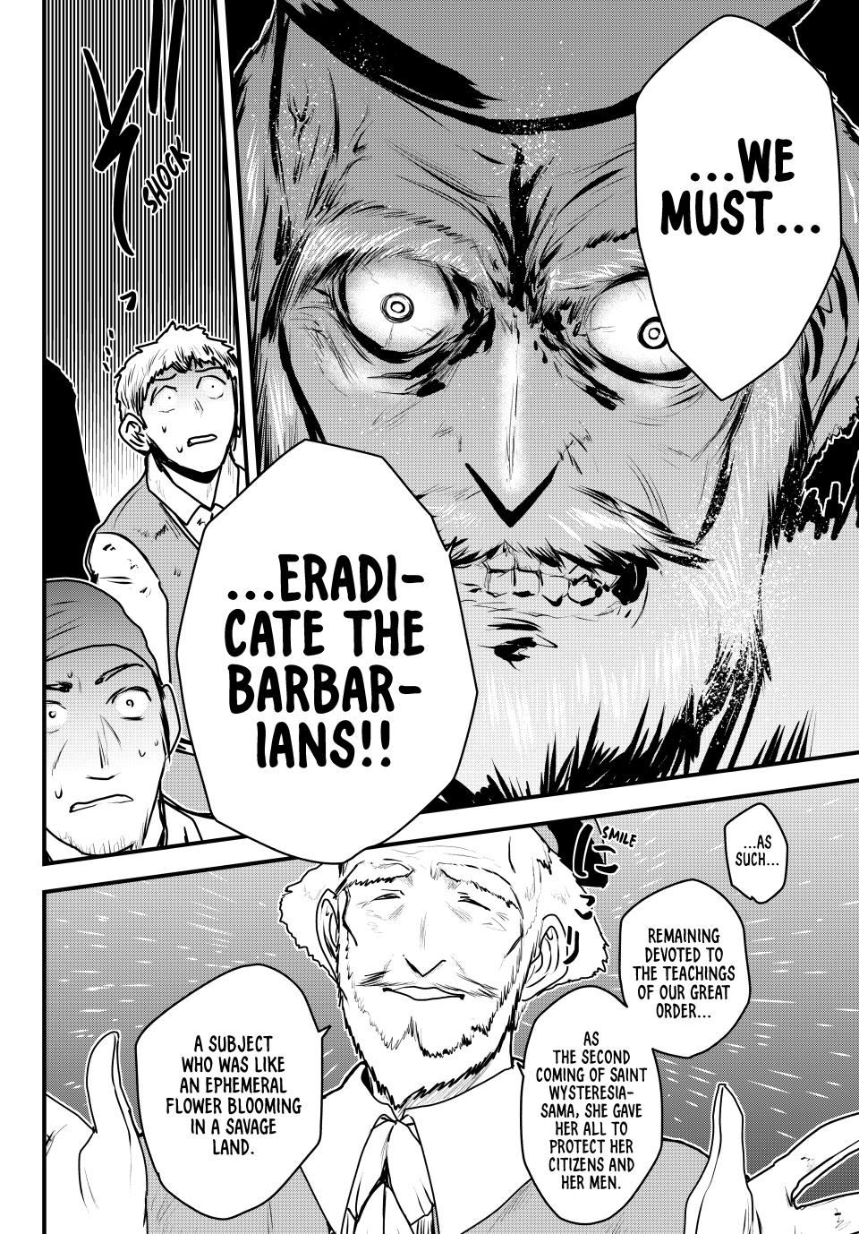 Himekishi wa Barbaroi no Yome Chap 50 - Next Chap 51