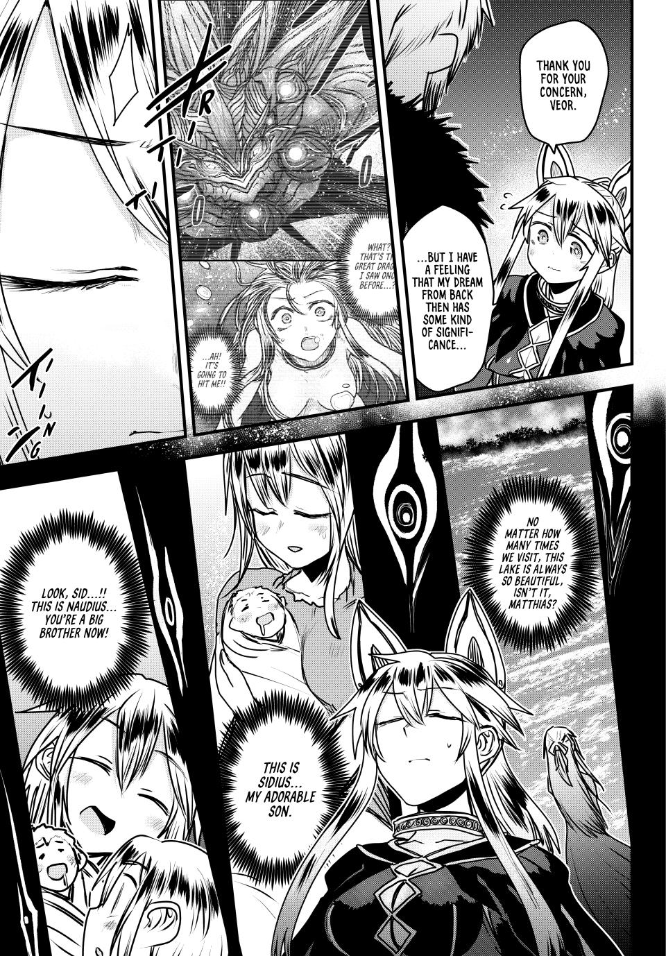 Himekishi wa Barbaroi no Yome Chap 50 - Next Chap 51