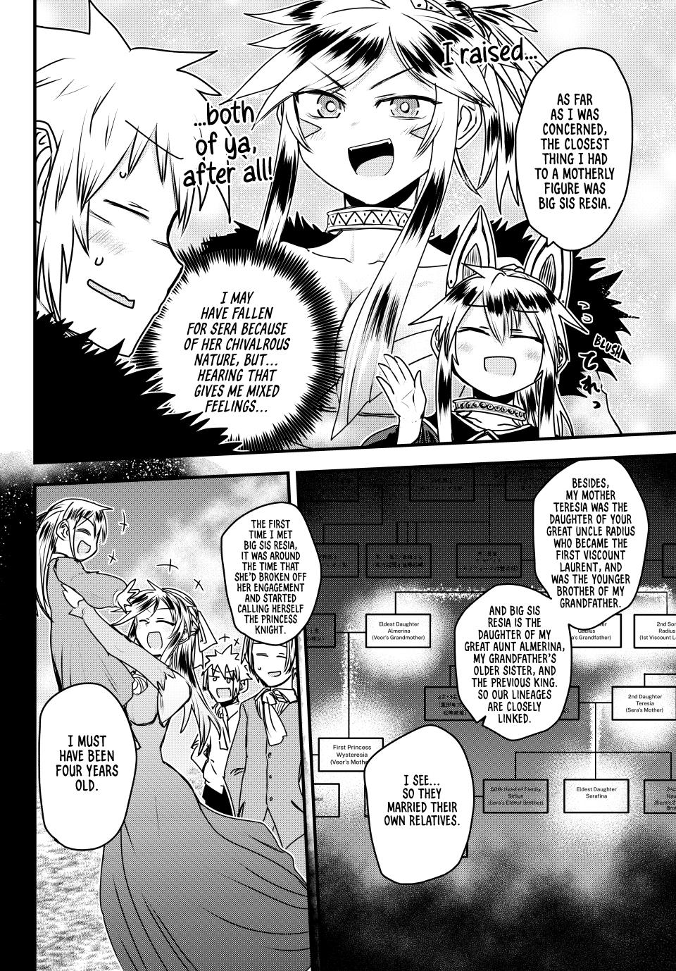 Himekishi wa Barbaroi no Yome Chap 50 - Next Chap 51