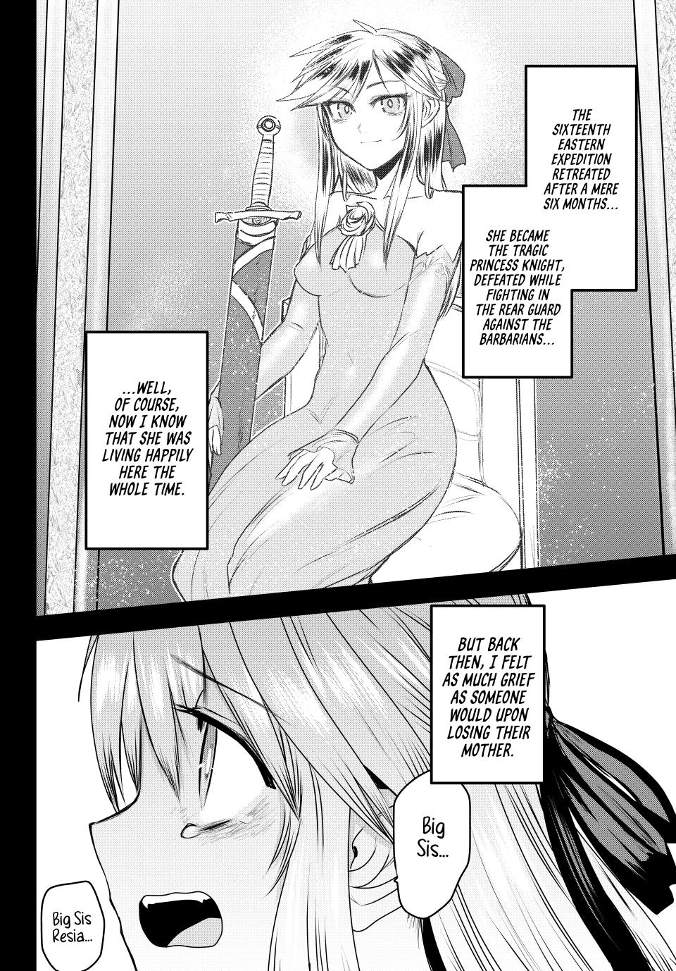 Himekishi wa Barbaroi no Yome Chap 50 - Next Chap 51