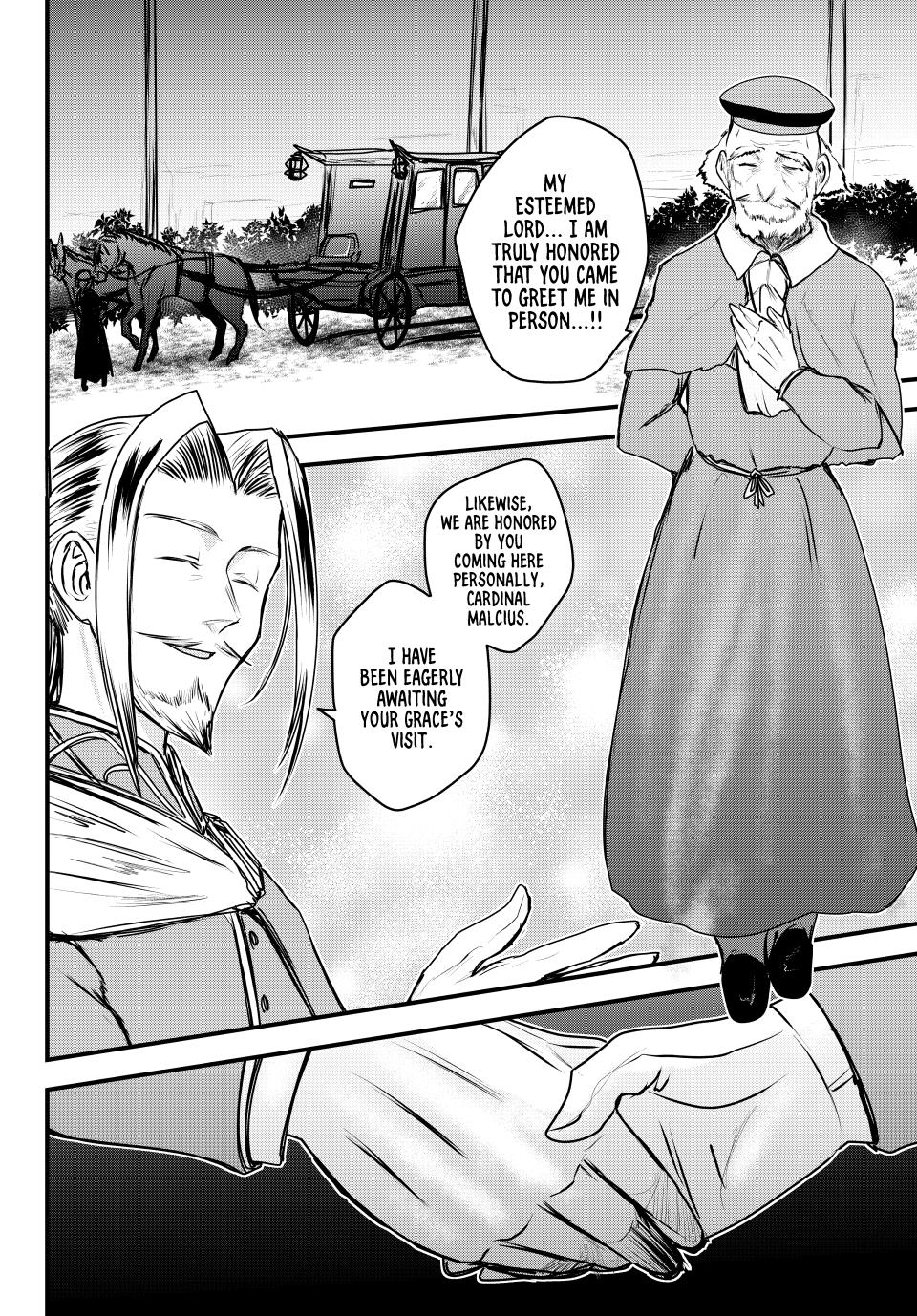 Himekishi wa Barbaroi no Yome Chap 50 - Next Chap 51