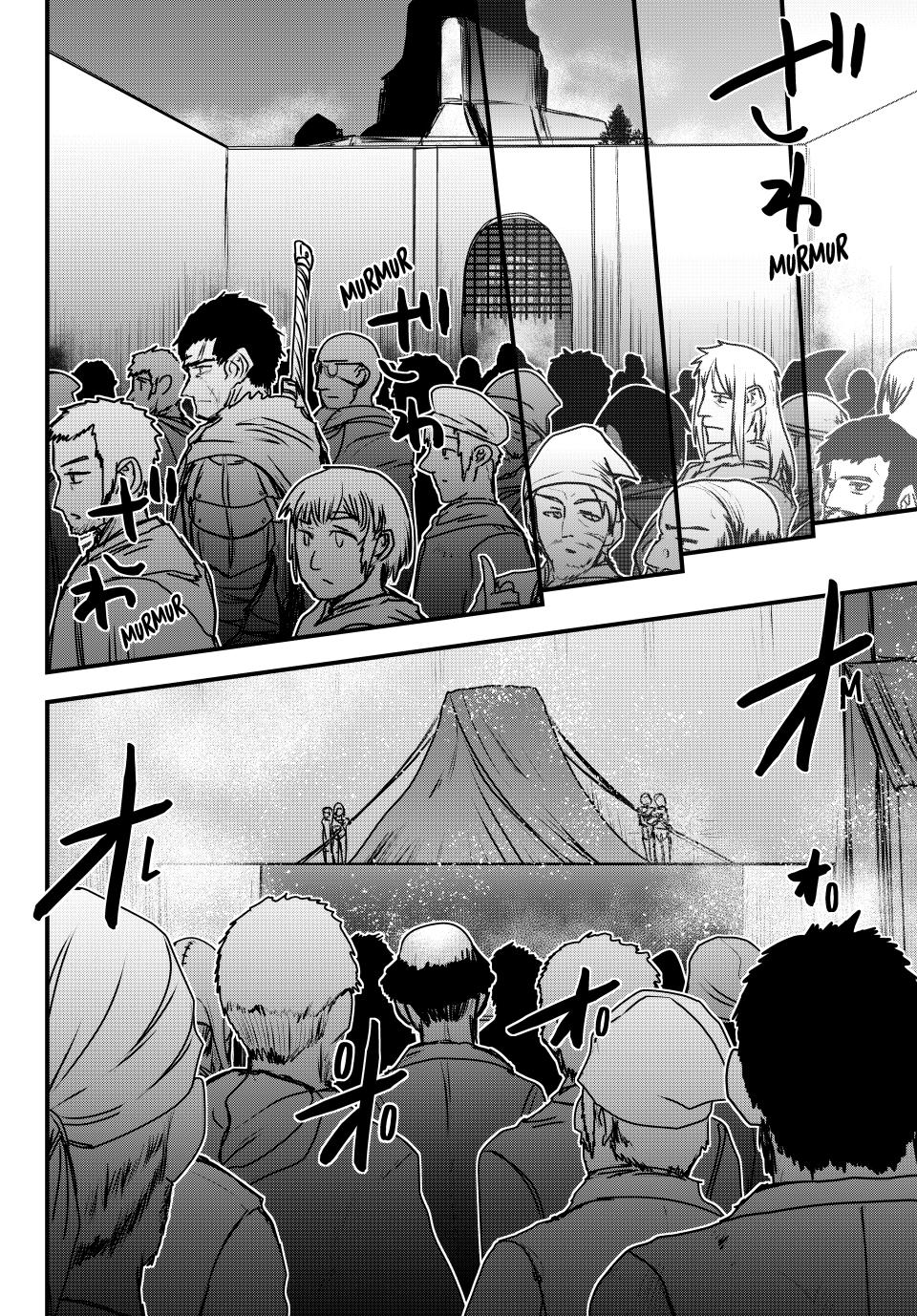 Himekishi wa Barbaroi no Yome Chap 50 - Next Chap 51