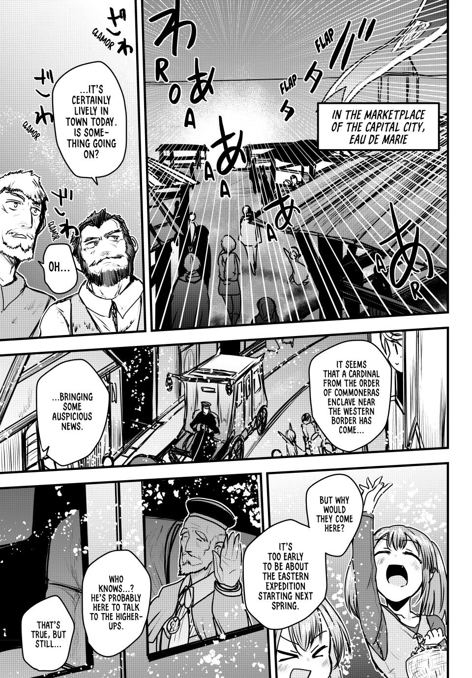 Himekishi wa Barbaroi no Yome Chap 50 - Next Chap 51