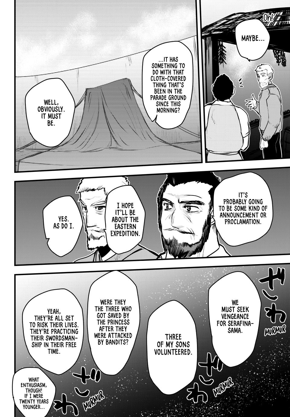 Himekishi wa Barbaroi no Yome Chap 50 - Next Chap 51