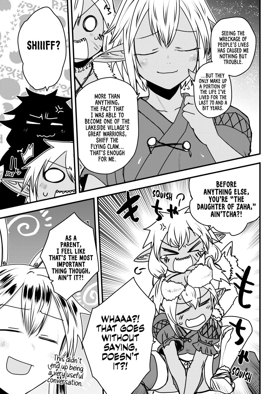 Himekishi wa Barbaroi no Yome Chap 50 - Next Chap 51