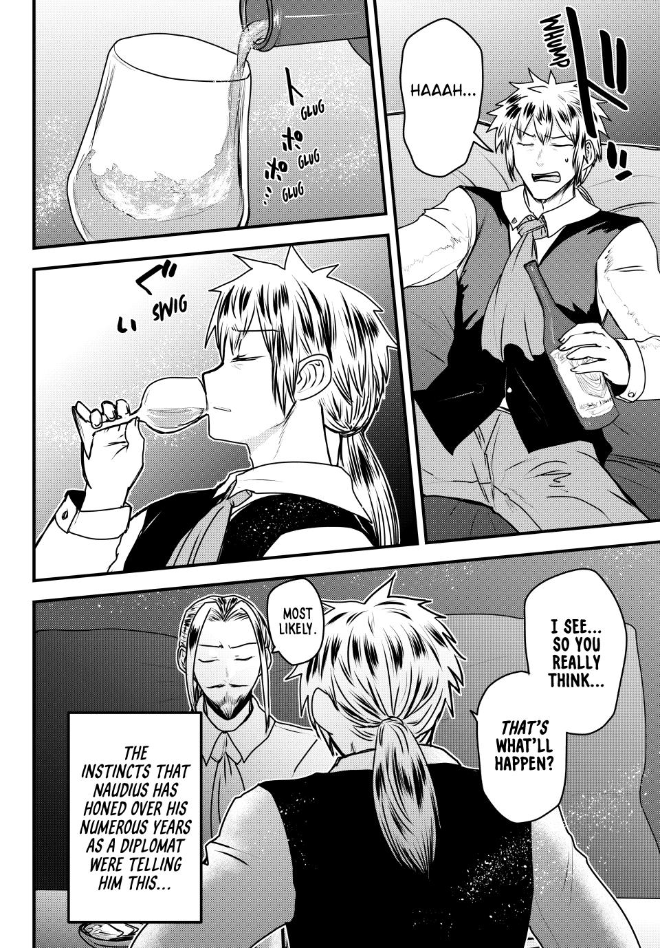 Himekishi wa Barbaroi no Yome Chap 51 - Next Chap 52