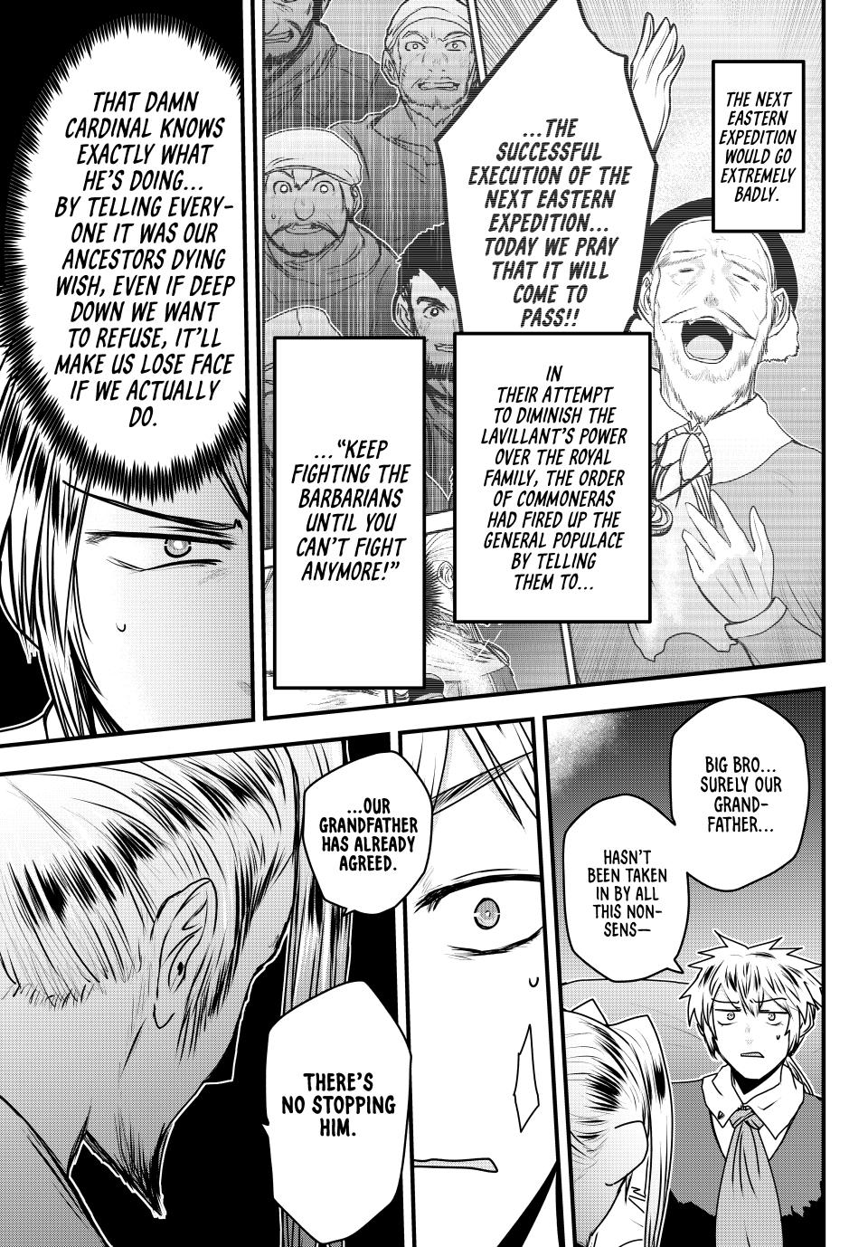 Himekishi wa Barbaroi no Yome Chap 51 - Next Chap 52