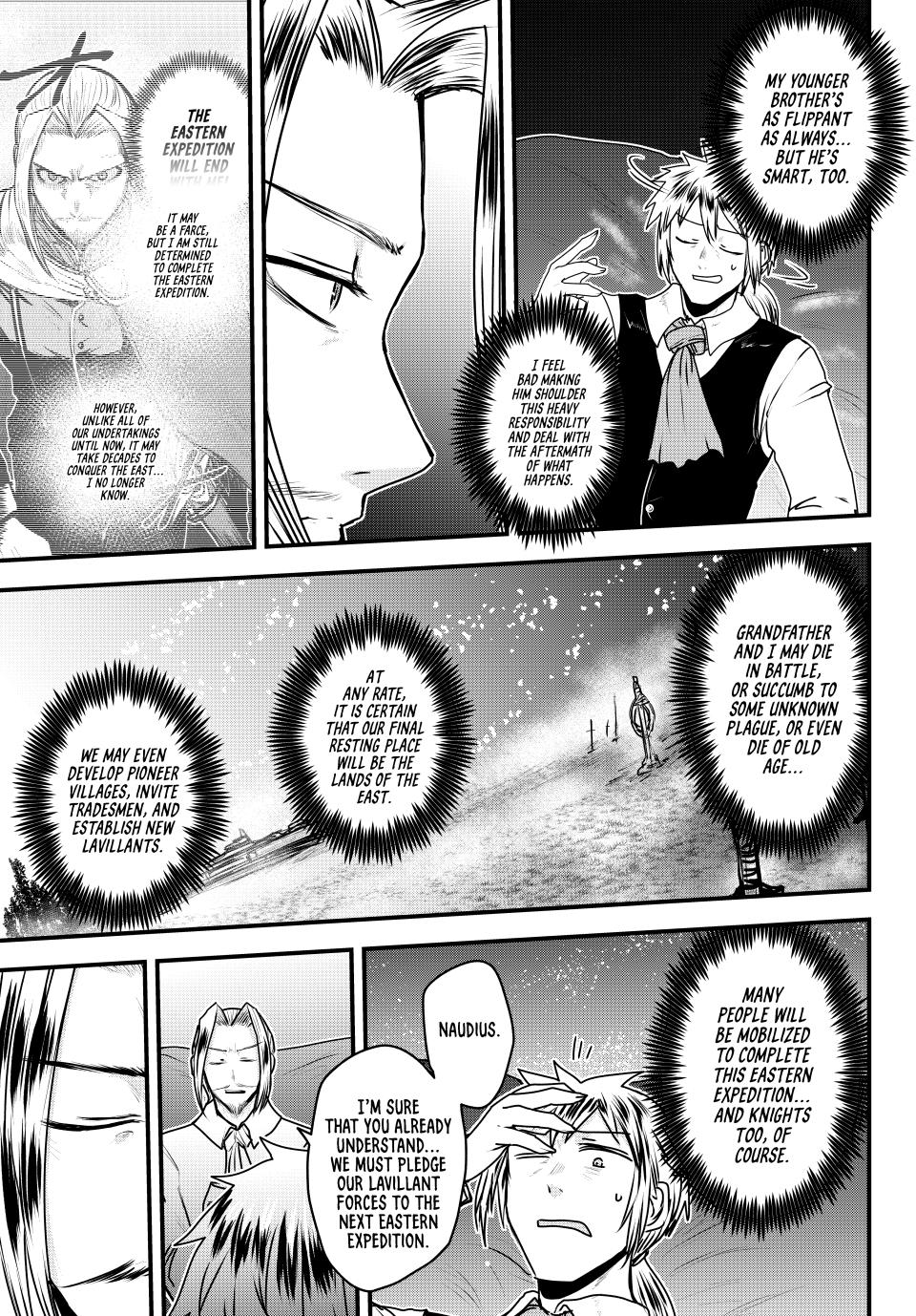 Himekishi wa Barbaroi no Yome Chap 51 - Next Chap 52