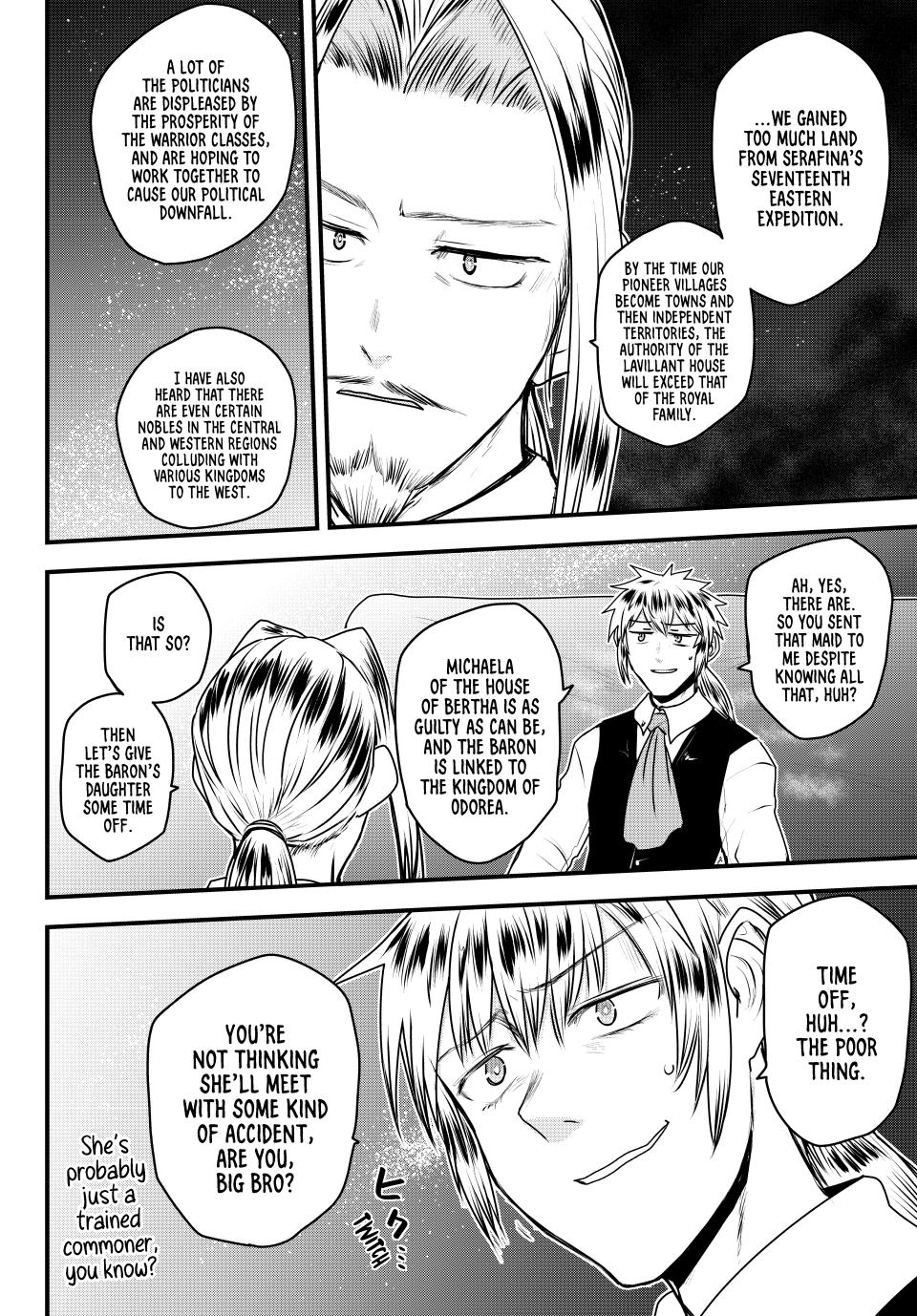 Himekishi wa Barbaroi no Yome Chap 51 - Next Chap 52