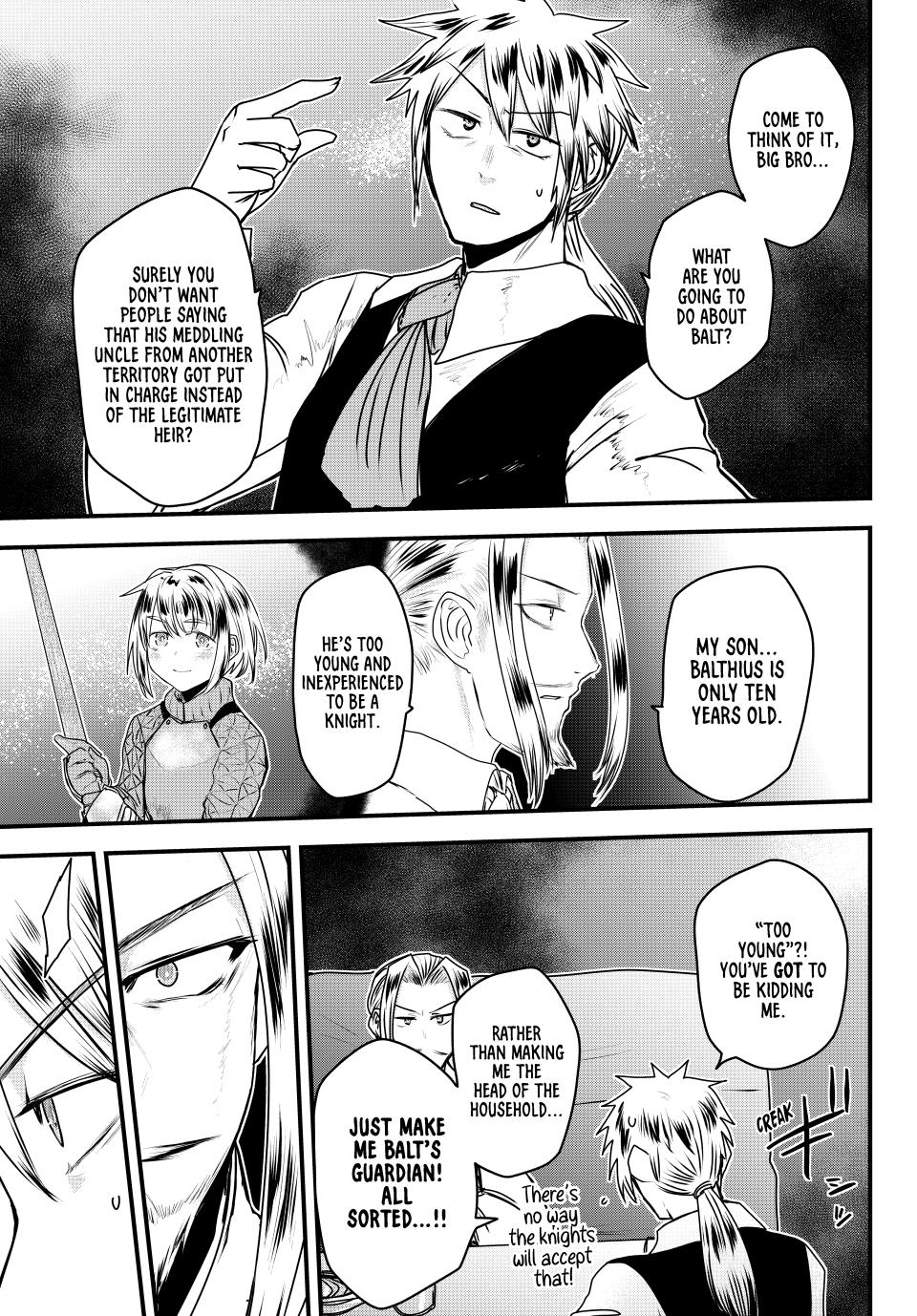 Himekishi wa Barbaroi no Yome Chap 51 - Next Chap 52