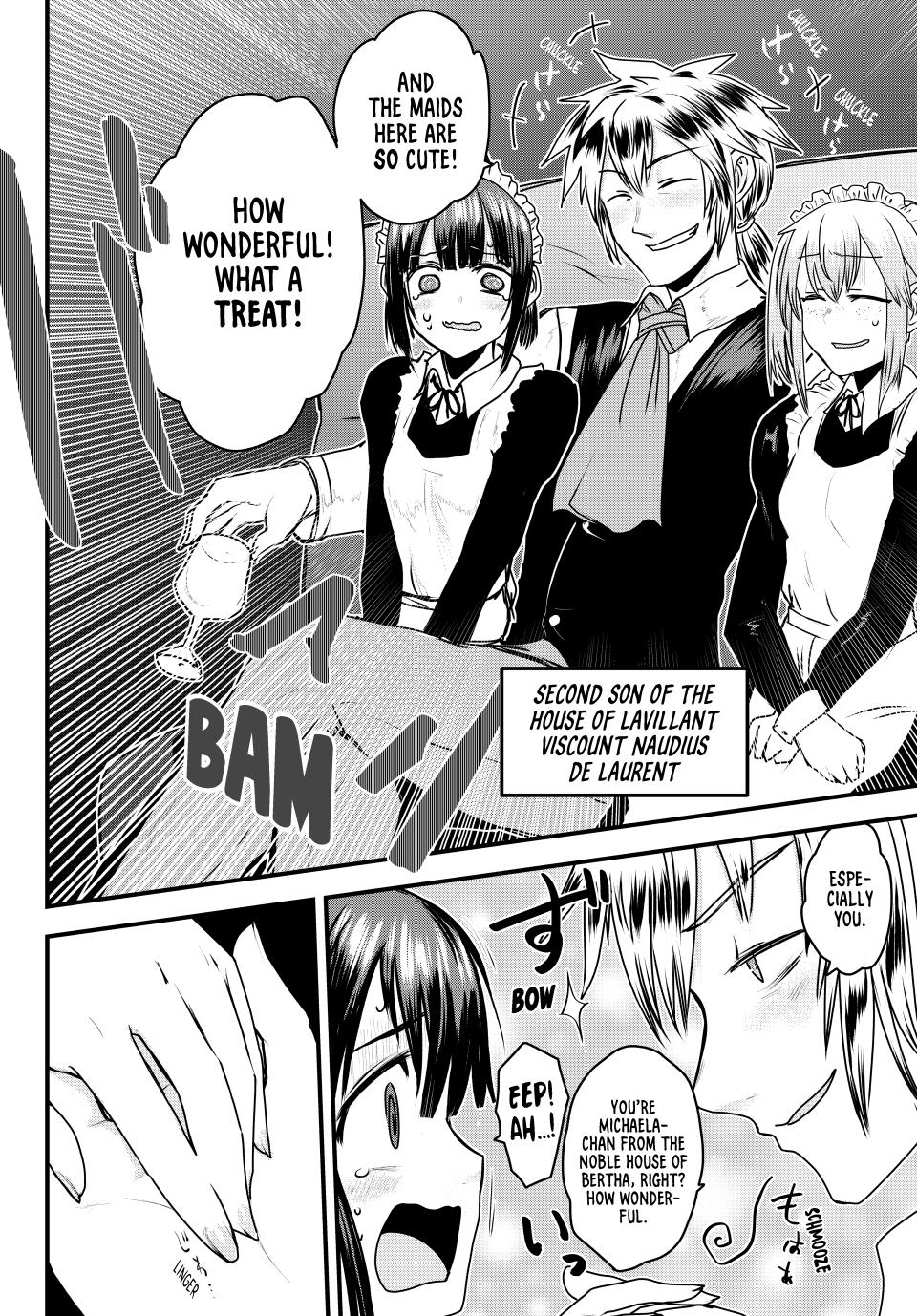 Himekishi wa Barbaroi no Yome Chap 51 - Next Chap 52