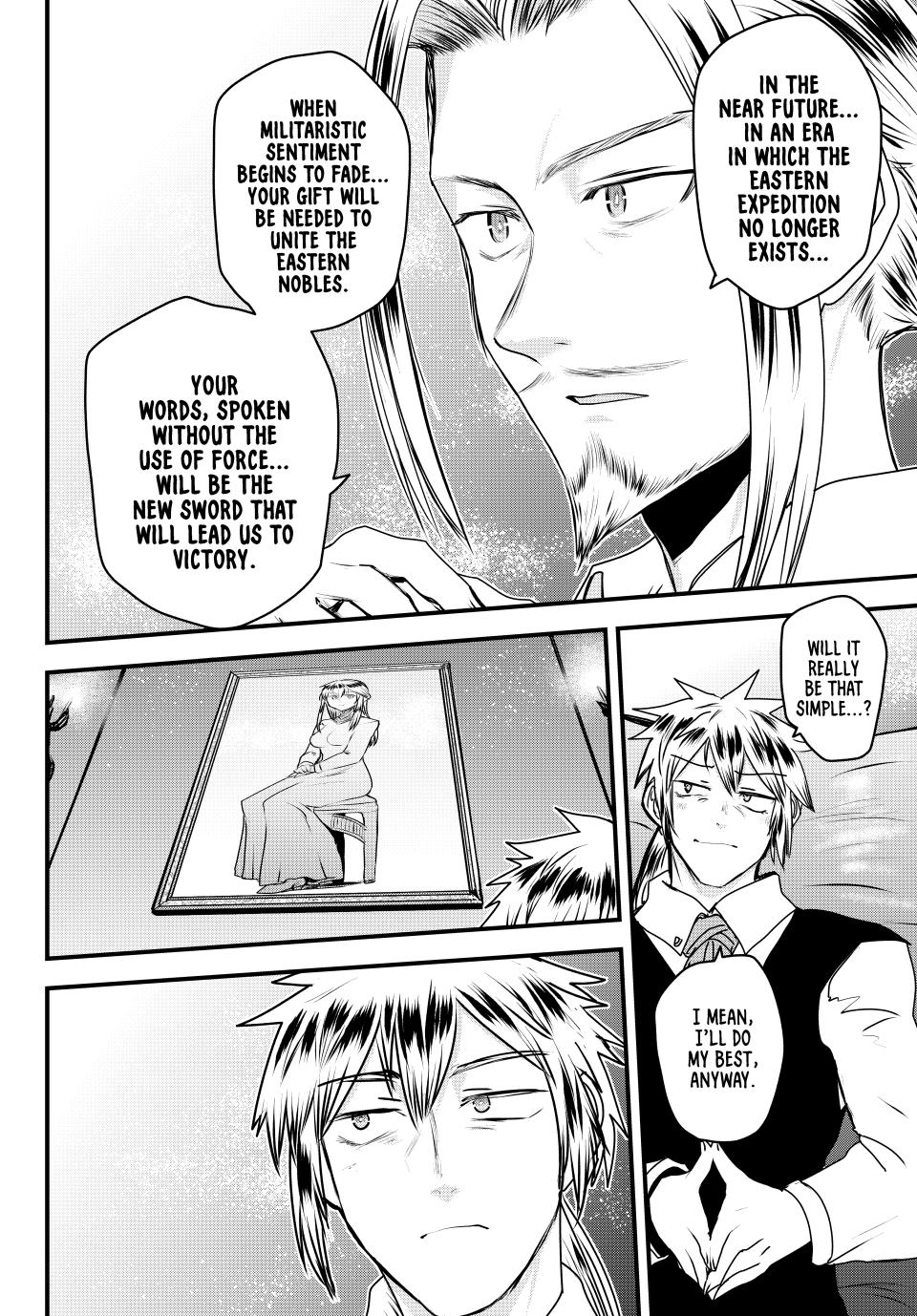 Himekishi wa Barbaroi no Yome Chap 51 - Next Chap 52