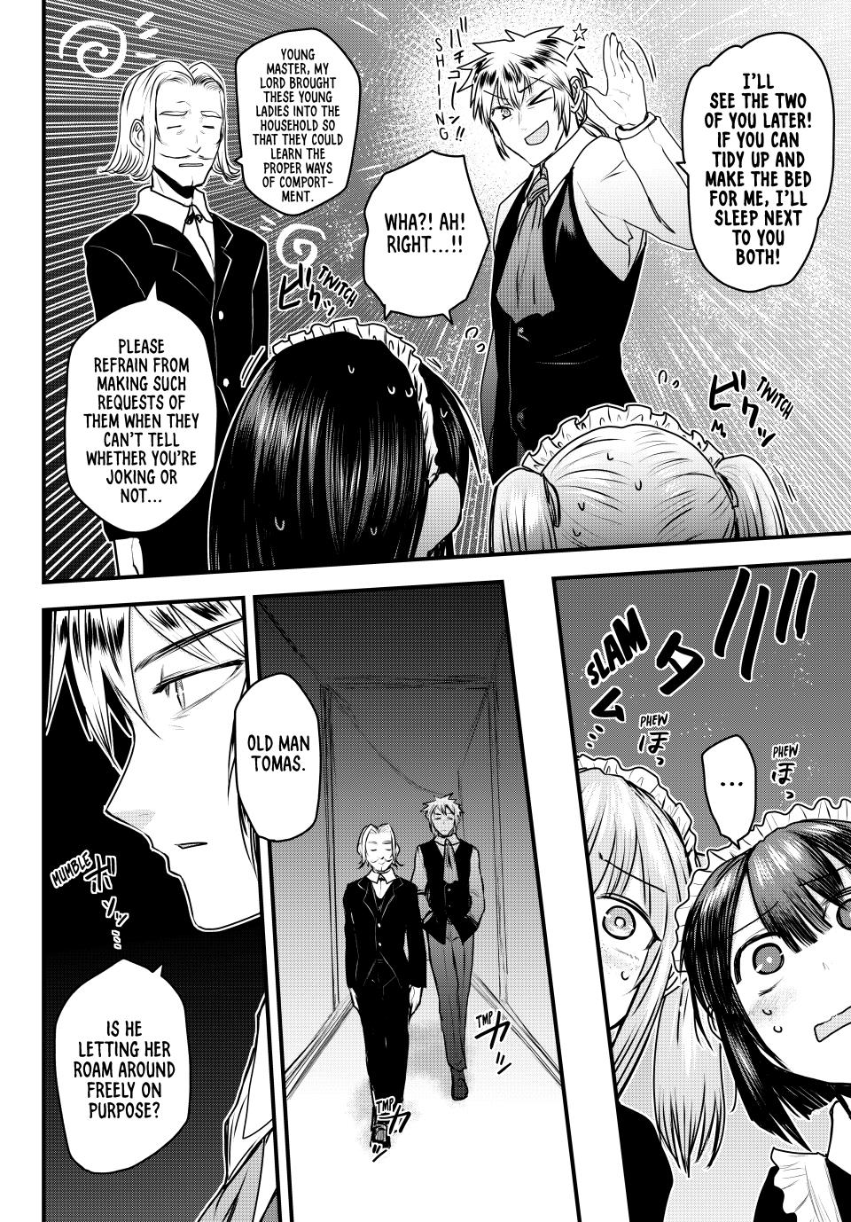 Himekishi wa Barbaroi no Yome Chap 51 - Next Chap 52