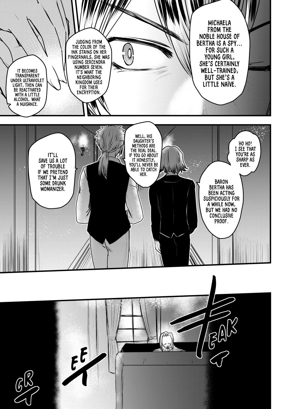 Himekishi wa Barbaroi no Yome Chap 51 - Next Chap 52