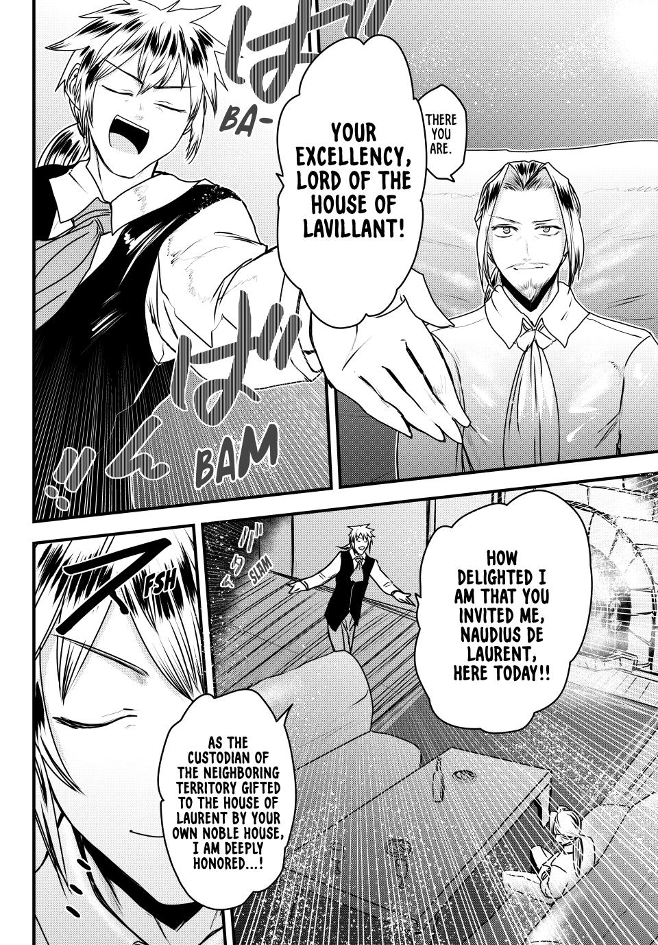 Himekishi wa Barbaroi no Yome Chap 51 - Next Chap 52