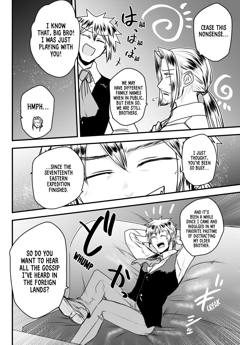 Himekishi wa Barbaroi no Yome Chap 51 - Next Chap 52
