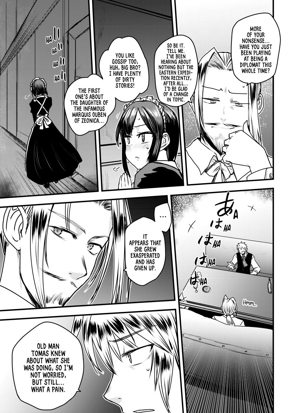 Himekishi wa Barbaroi no Yome Chap 51 - Next Chap 52