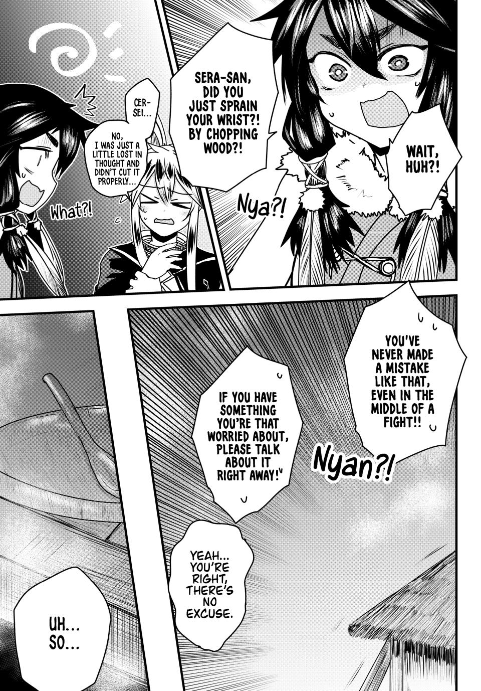 Himekishi wa Barbaroi no Yome Chap 52 - Next Chap 53