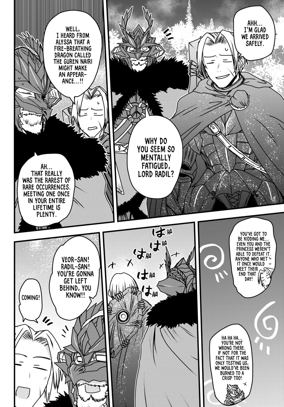 Himekishi wa Barbaroi no Yome Chap 52 - Next Chap 53