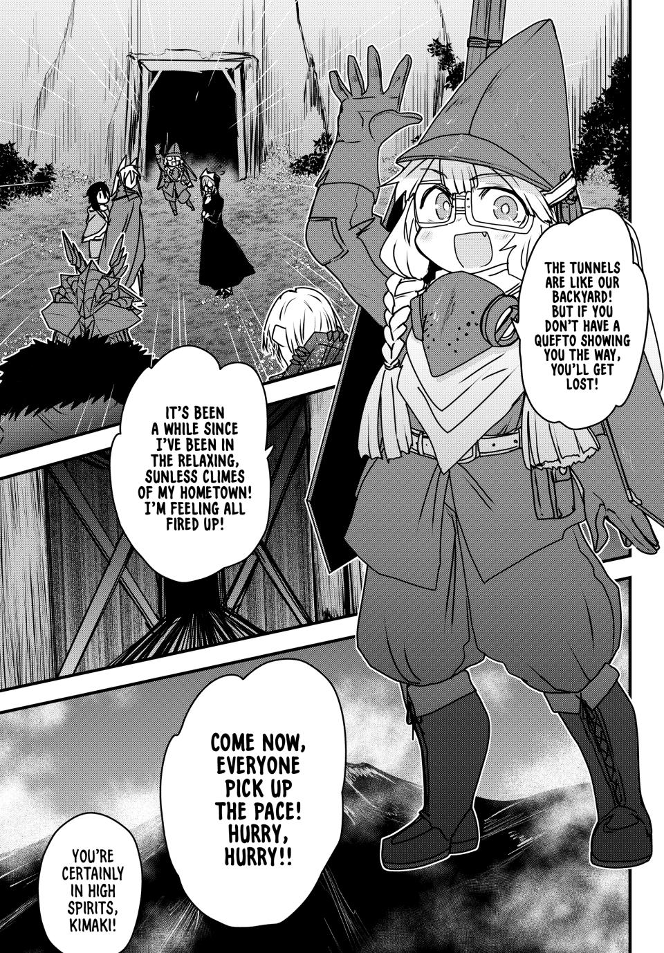 Himekishi wa Barbaroi no Yome Chap 52 - Next Chap 53