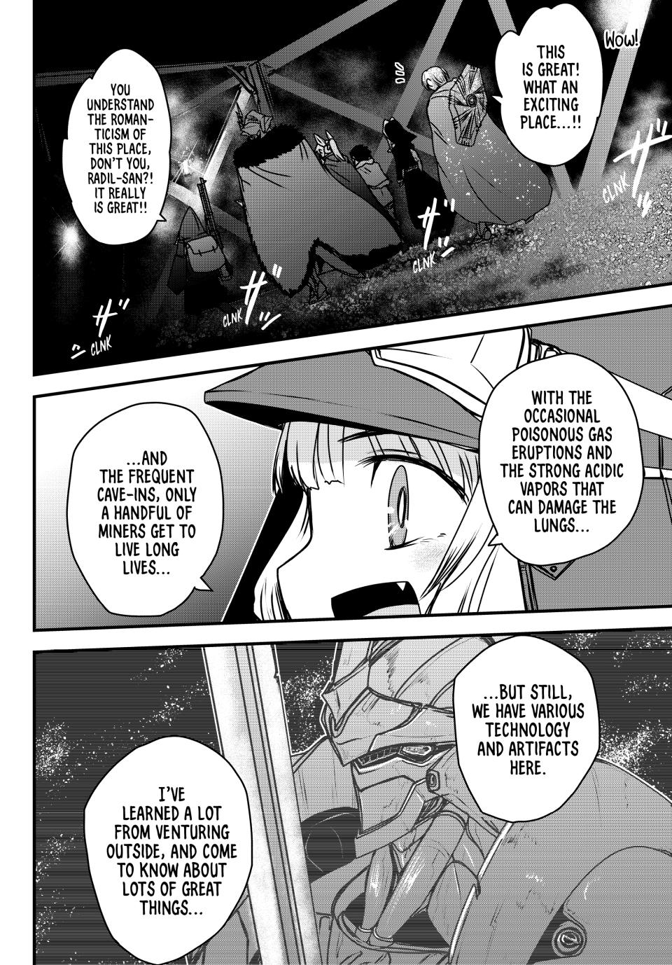 Himekishi wa Barbaroi no Yome Chap 52 - Next Chap 53