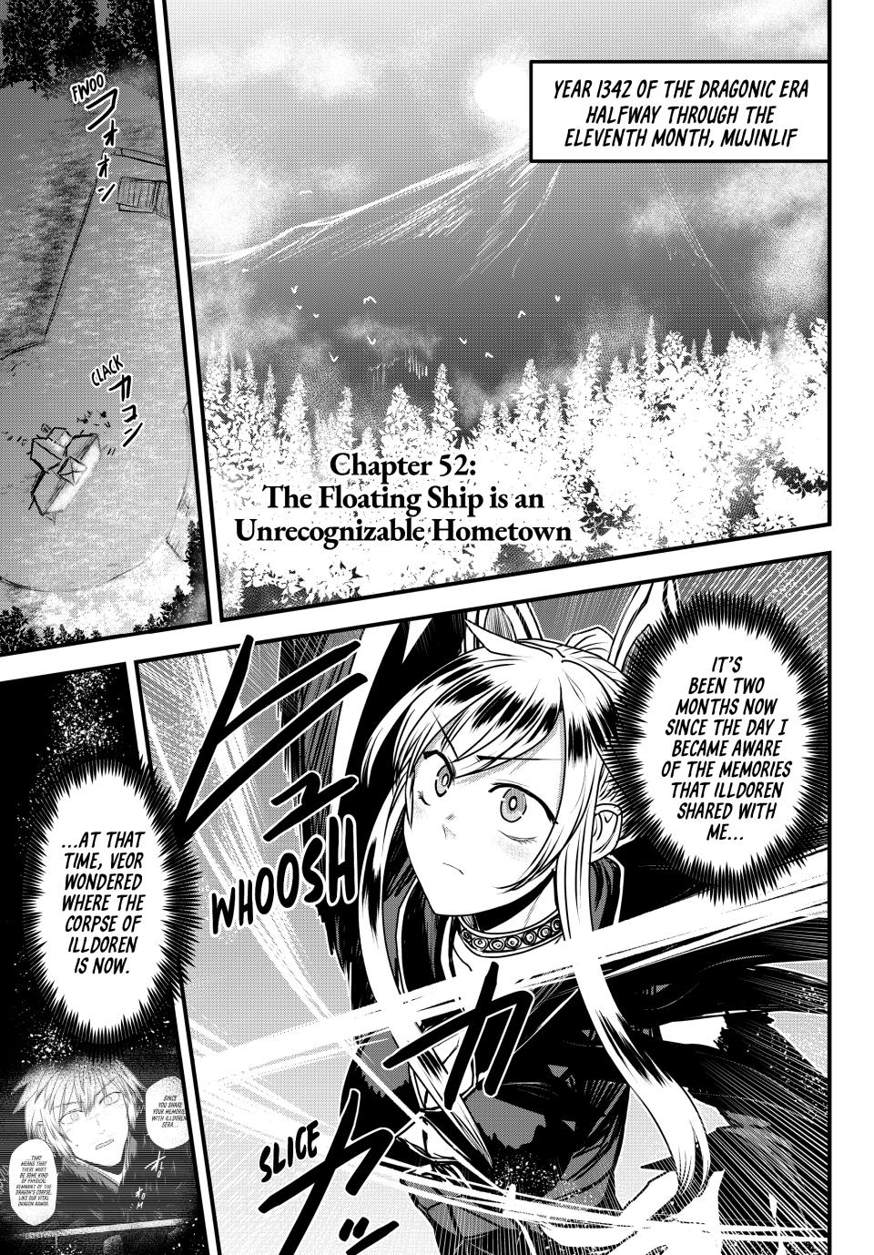 Himekishi wa Barbaroi no Yome Chap 52 - Next Chap 53