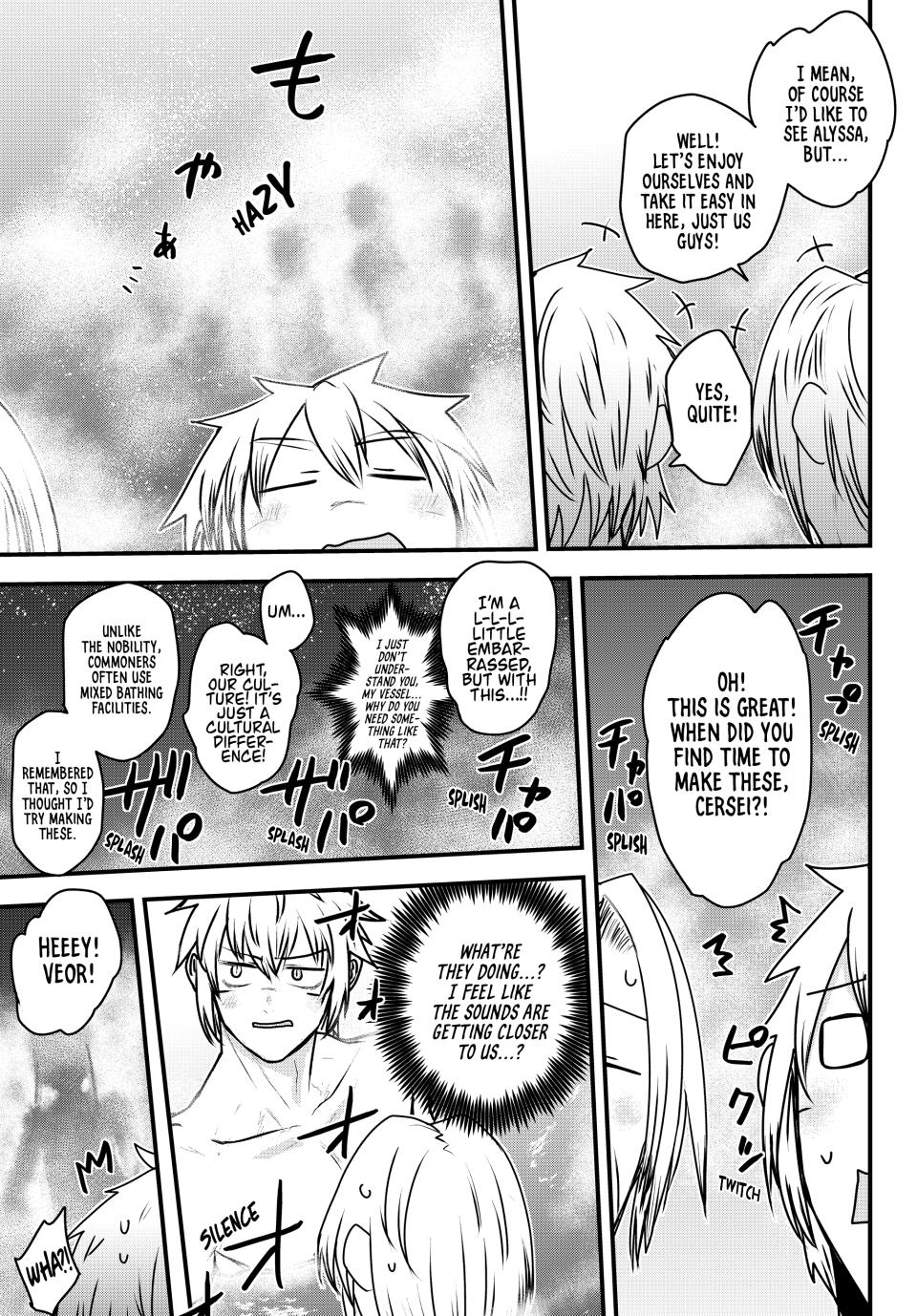 Himekishi wa Barbaroi no Yome Chap 52 - Next Chap 53
