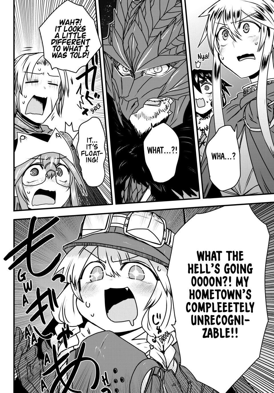 Himekishi wa Barbaroi no Yome Chap 52 - Next Chap 53