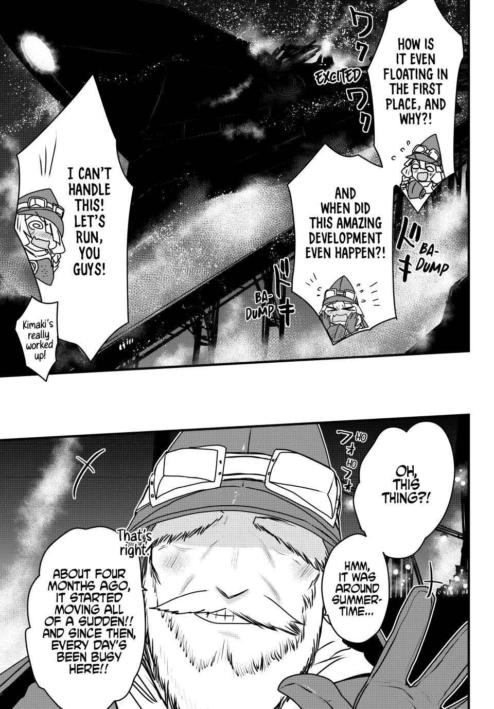 Himekishi wa Barbaroi no Yome Chap 52 - Next Chap 53