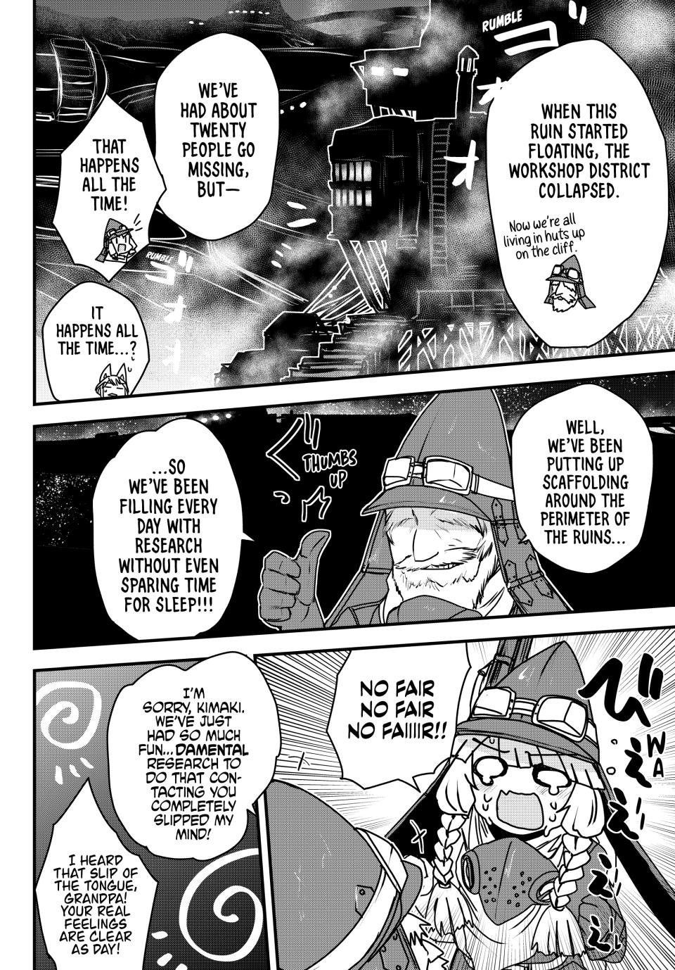 Himekishi wa Barbaroi no Yome Chap 52 - Next Chap 53