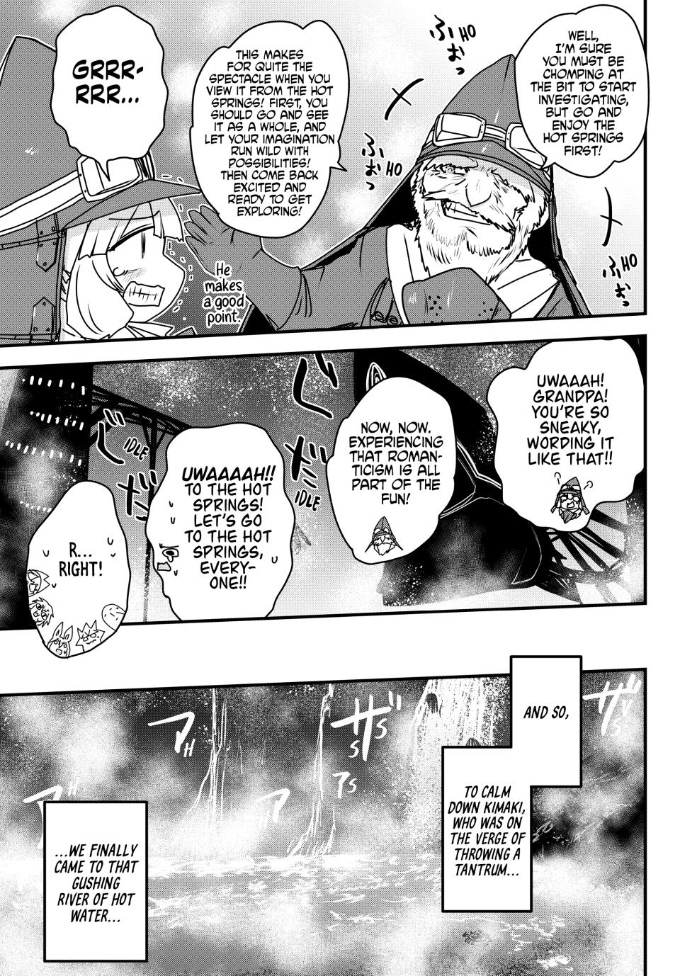 Himekishi wa Barbaroi no Yome Chap 52 - Next Chap 53