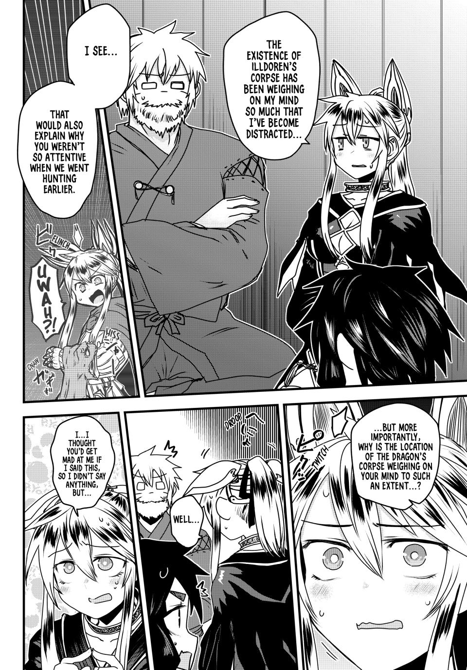 Himekishi wa Barbaroi no Yome Chap 52 - Next Chap 53