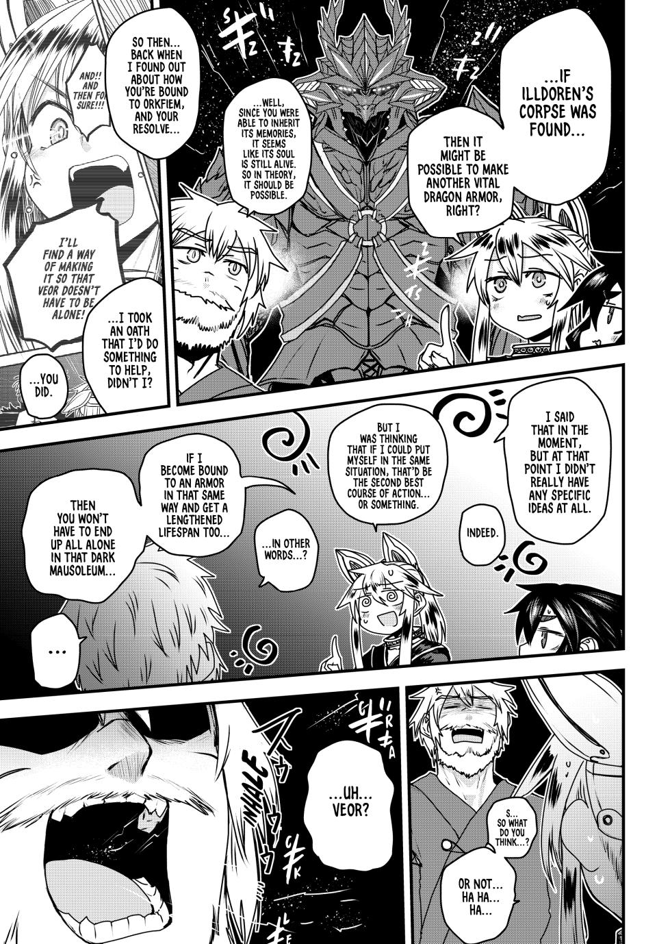 Himekishi wa Barbaroi no Yome Chap 52 - Next Chap 53