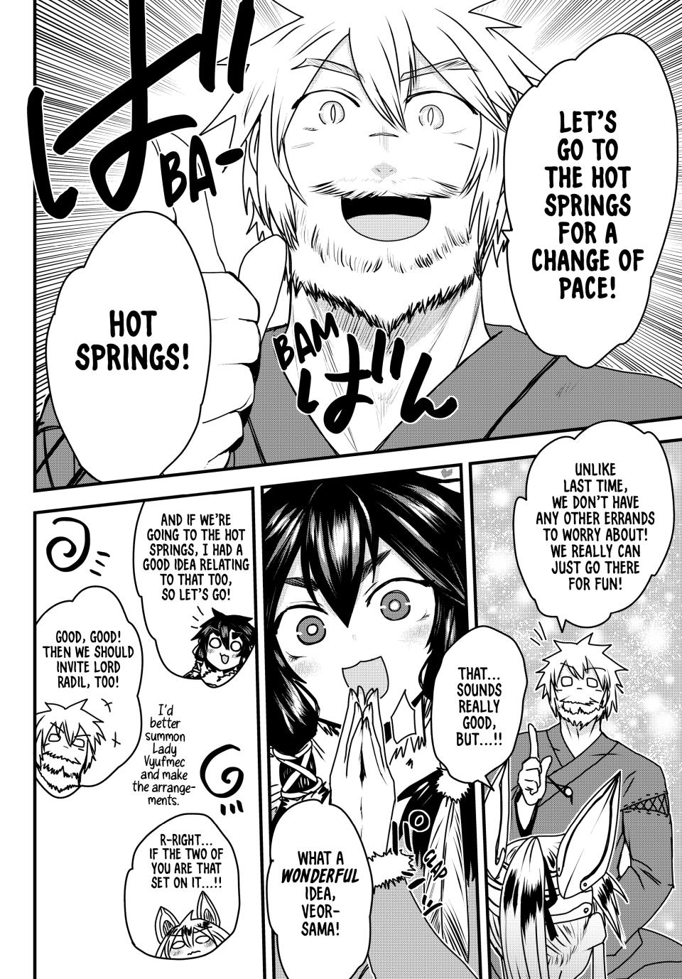 Himekishi wa Barbaroi no Yome Chap 52 - Next Chap 53