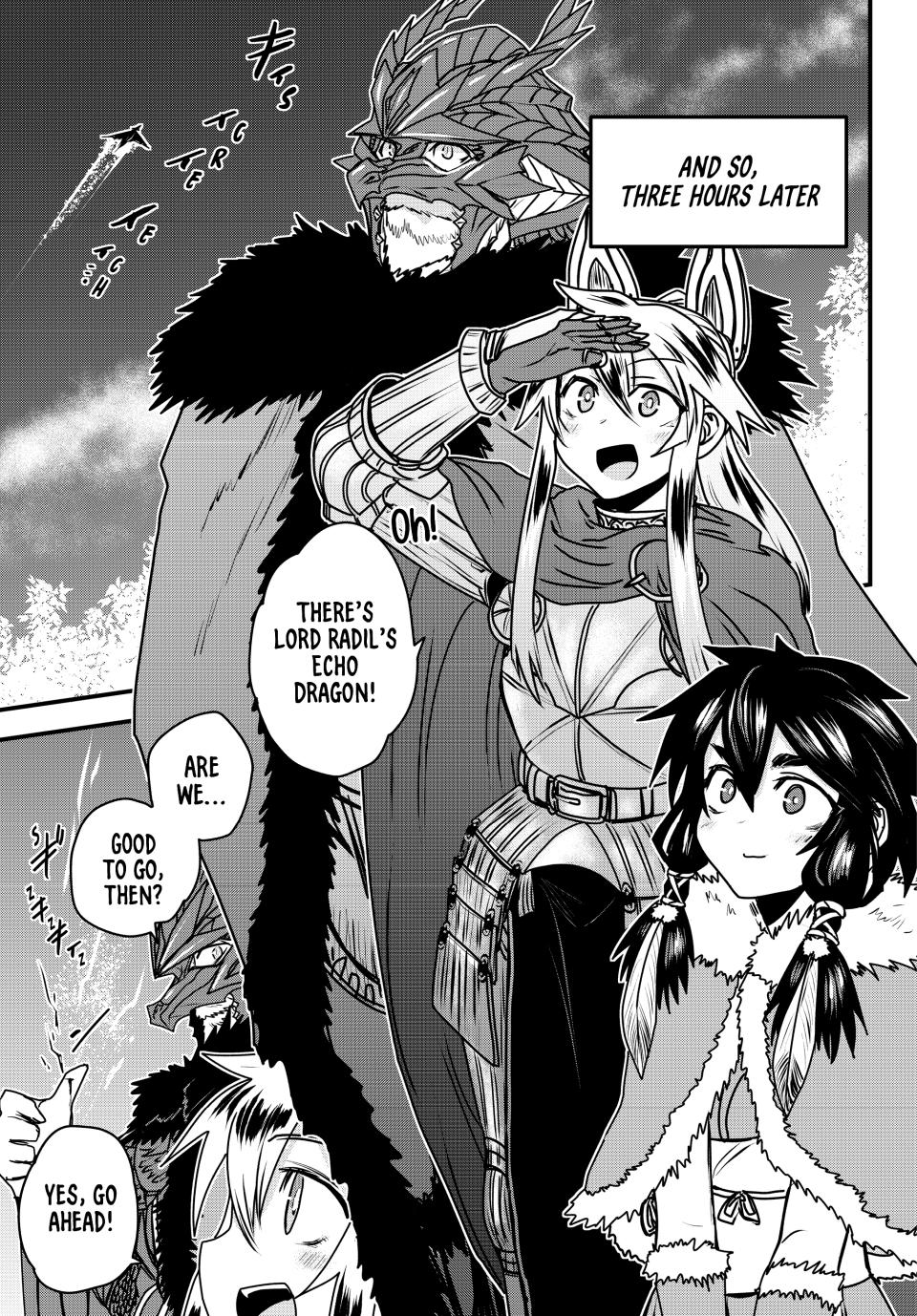 Himekishi wa Barbaroi no Yome Chap 52 - Next Chap 53