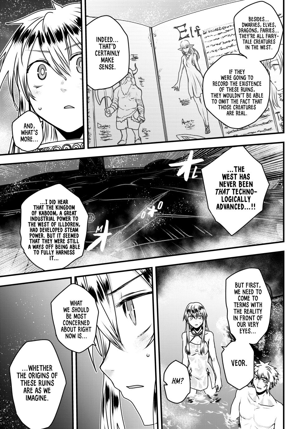 Himekishi wa Barbaroi no Yome Chap 53 - Next Chap 54