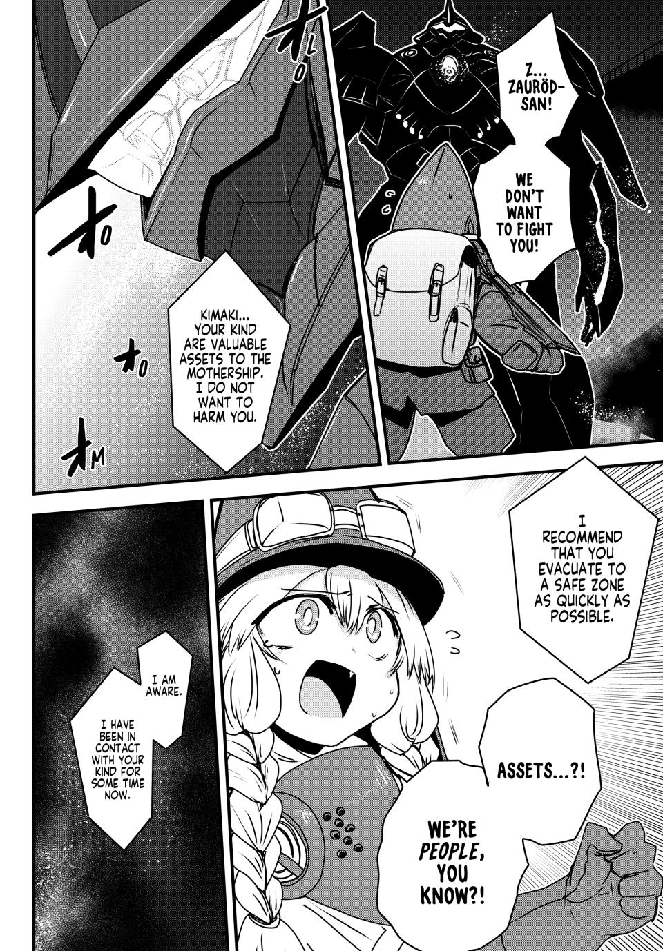 Himekishi wa Barbaroi no Yome Chap 53 - Next Chap 54