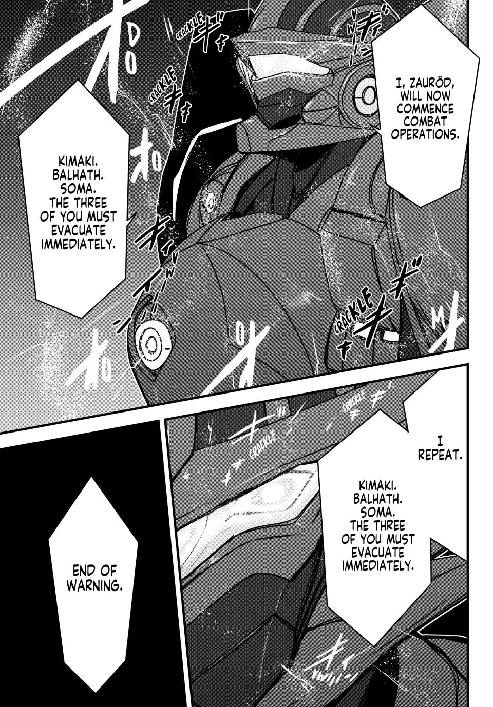 Himekishi wa Barbaroi no Yome Chap 53 - Next Chap 54