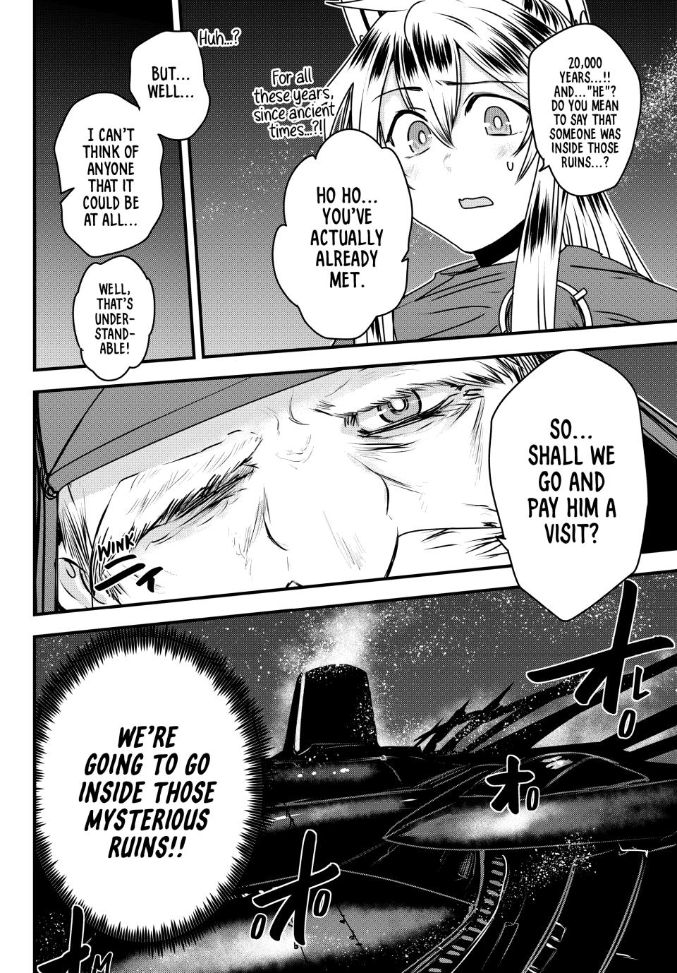 Himekishi wa Barbaroi no Yome Chap 53 - Next Chap 54
