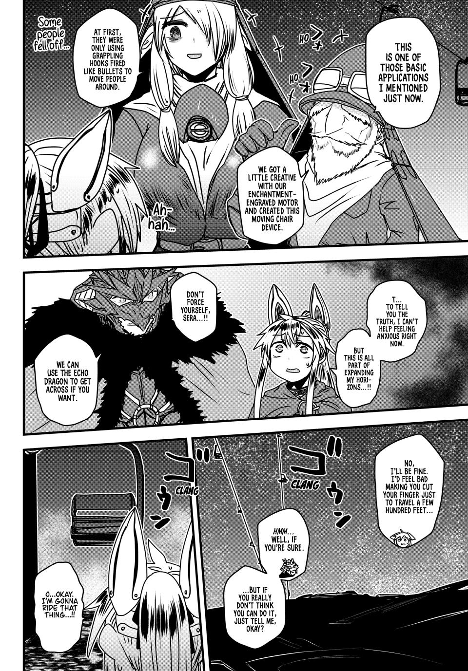 Himekishi wa Barbaroi no Yome Chap 53 - Next Chap 54