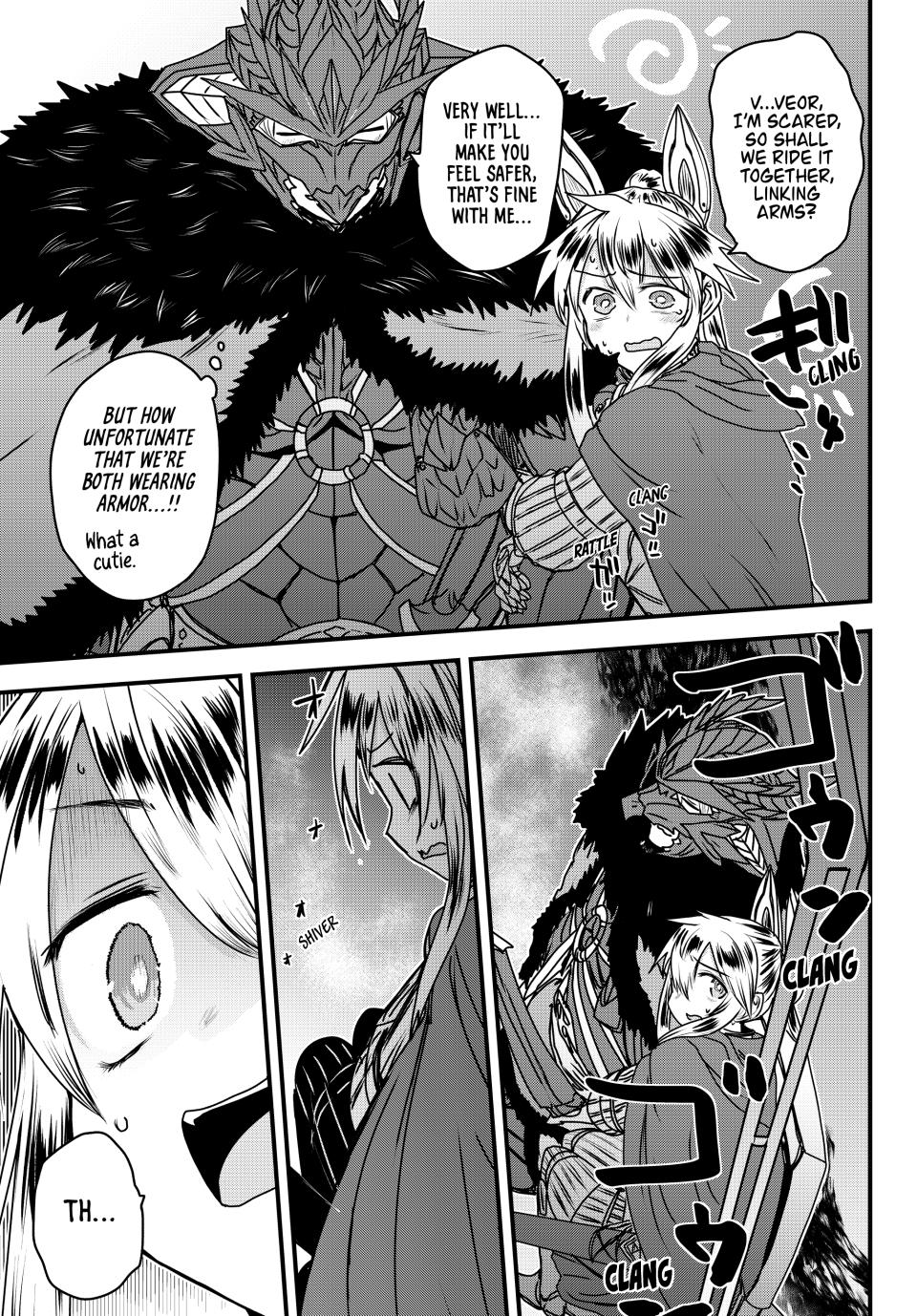 Himekishi wa Barbaroi no Yome Chap 53 - Next Chap 54