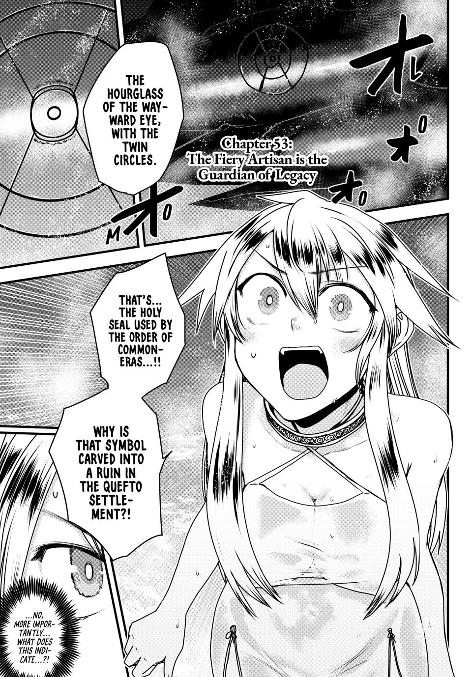 Himekishi wa Barbaroi no Yome Chap 53 - Next Chap 54