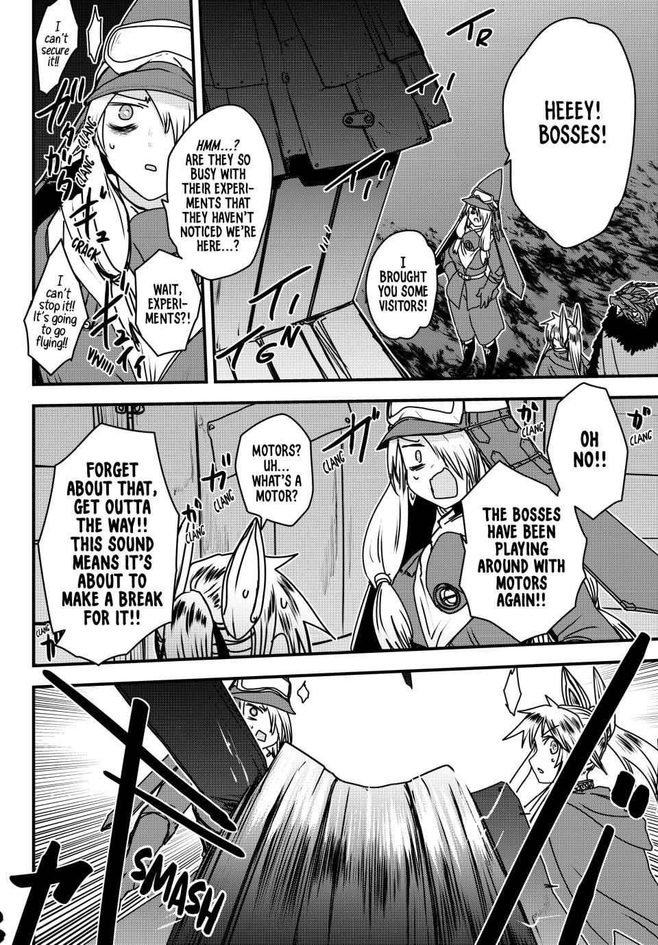 Himekishi wa Barbaroi no Yome Chap 53 - Next Chap 54
