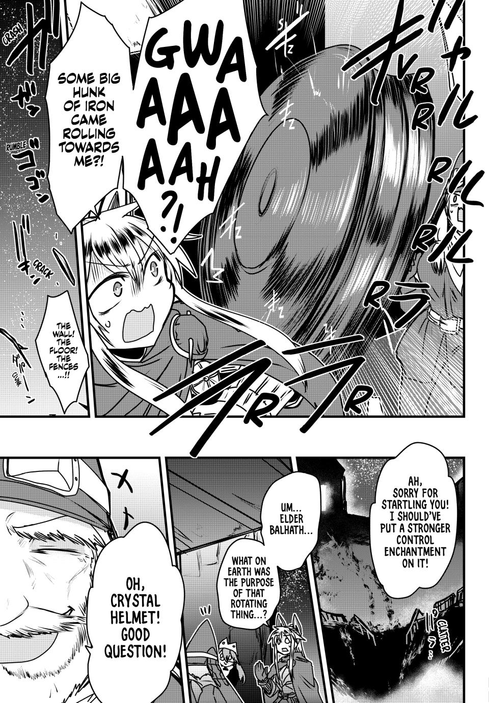 Himekishi wa Barbaroi no Yome Chap 53 - Next Chap 54