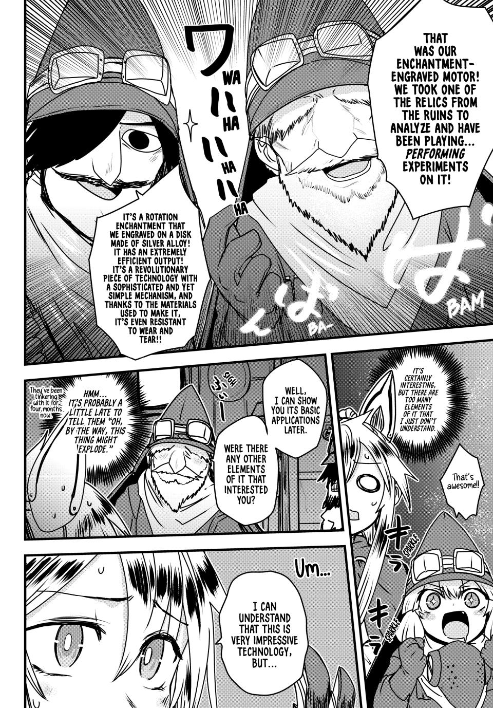 Himekishi wa Barbaroi no Yome Chap 53 - Next Chap 54